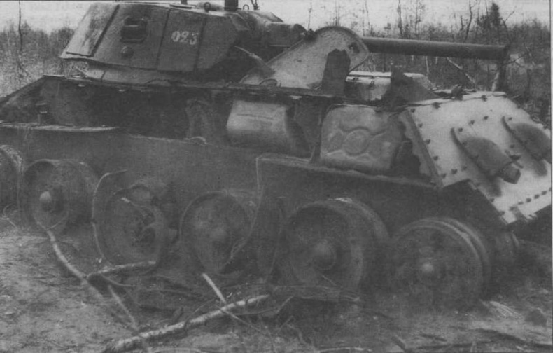 Т-34 История танка Т-34 История танка