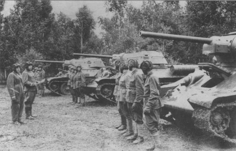 Т-34 История танка Т-34 История танка