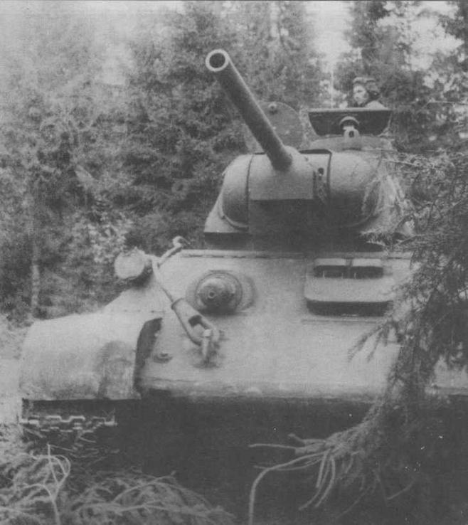 Т-34 История танка Т-34 История танка