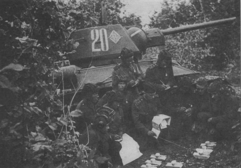 Т-34 История танка Т-34 История танка