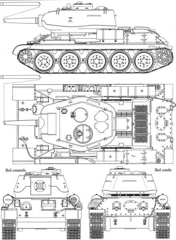 Т-34 История танка Т-34 История танка