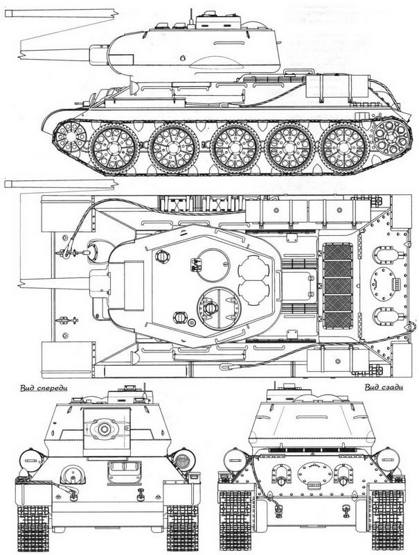 Т-34 История танка Т-34 История танка