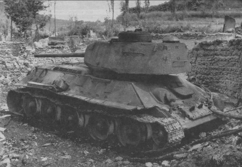 Т-34 История танка Т-34 История танка