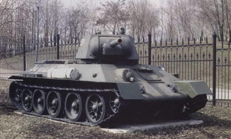 Т-34 История танка Т-34 История танка