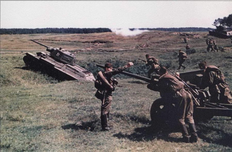Т-34 История танка Т-34 История танка
