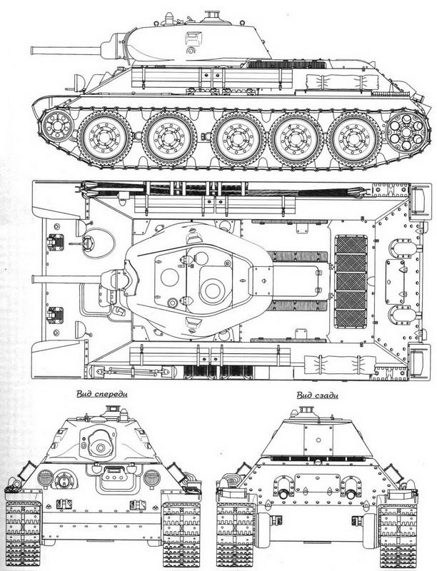 Т-34 История танка Т-34 История танка