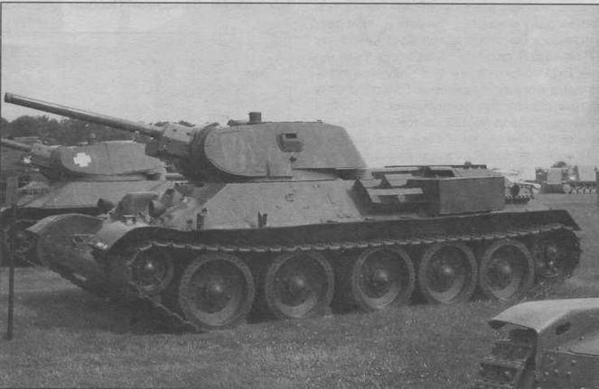 Т-34 История танка Т-34 История танка