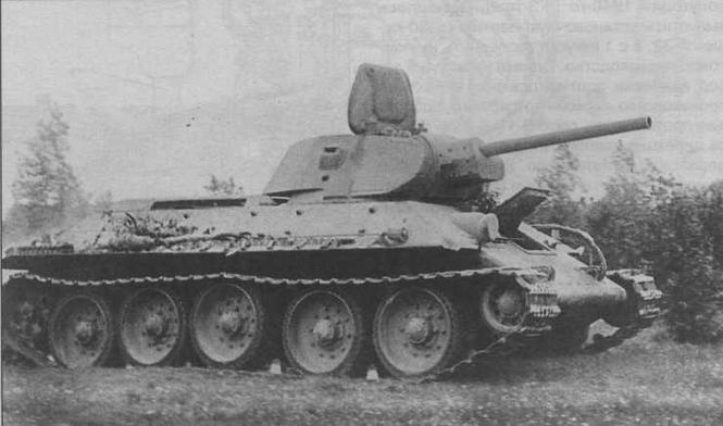 Т-34 История танка Т-34 История танка