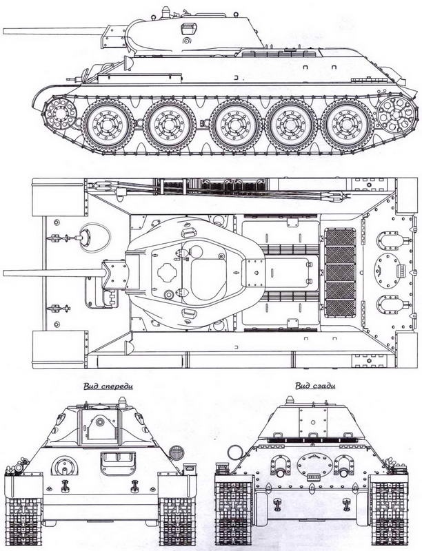 Т-34 История танка Т-34 История танка