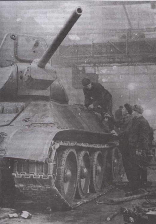 Т-34 История танка Т-34 История танка