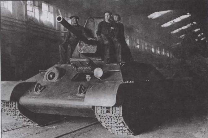 Т-34 История танка Т-34 История танка