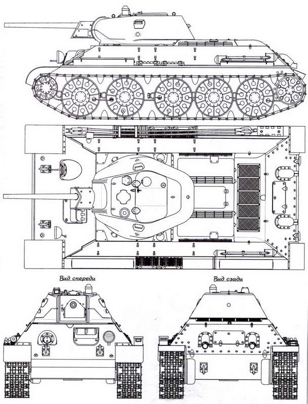 Т-34 История танка Т-34 История танка