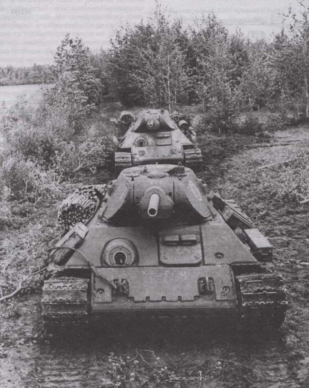 Т-34 История танка Т-34 История танка