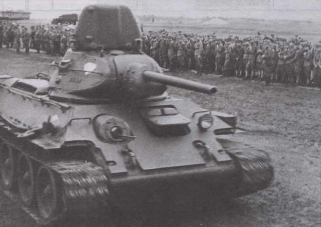 Т-34 История танка Т-34 История танка