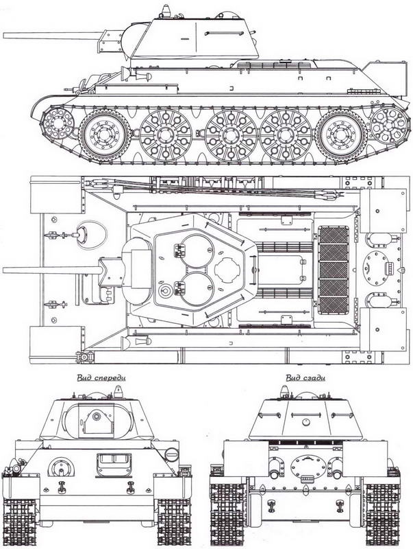 Т-34 История танка Т-34 История танка