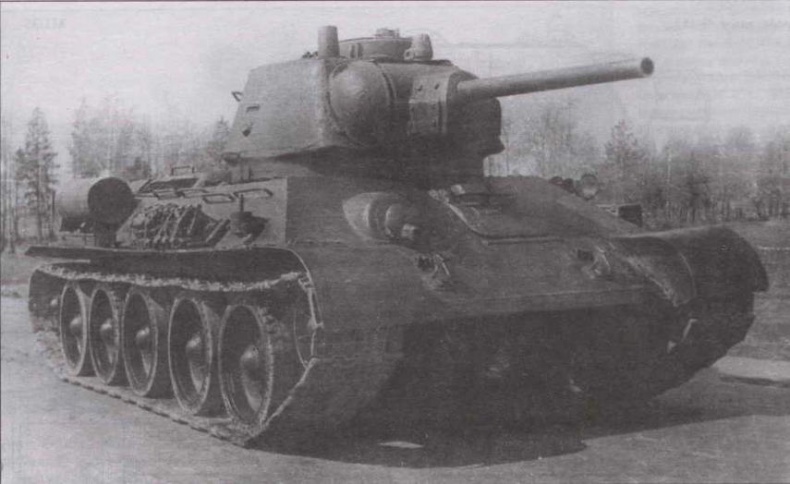 Т-34 История танка Т-34 История танка