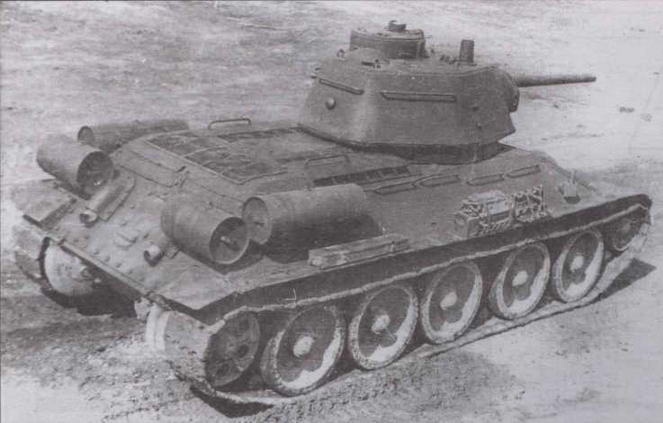 Т-34 История танка Т-34 История танка