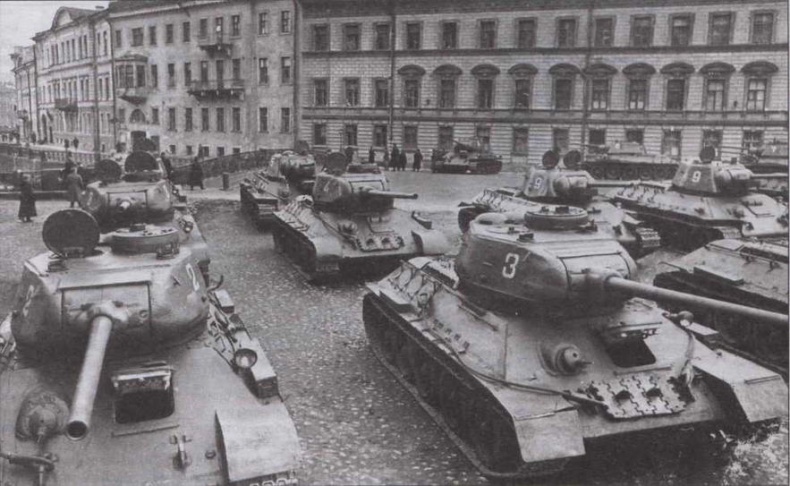 Т-34 История танка Т-34 История танка