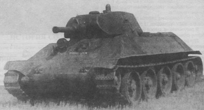 Т-34 История танка Т-34 История танка
