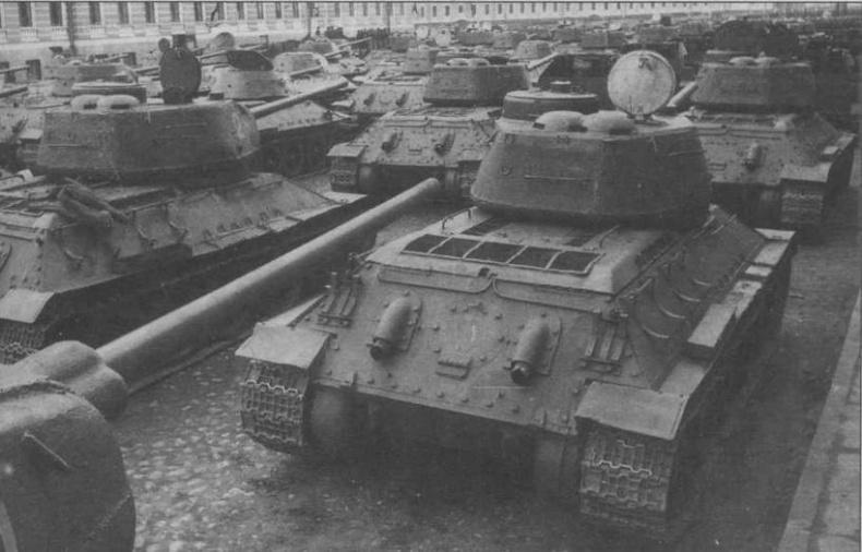 Т-34 История танка Т-34 История танка