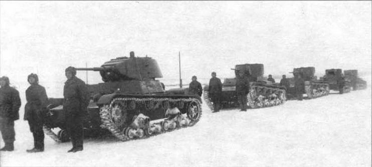 Легкий танк Т-26 Легкий танк Т-26