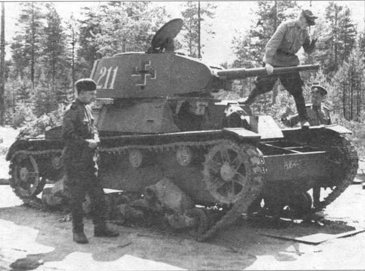 Легкий танк Т-26 Легкий танк Т-26