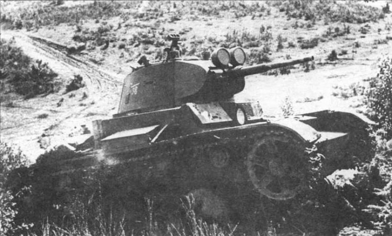Легкий танк Т-26 Легкий танк Т-26