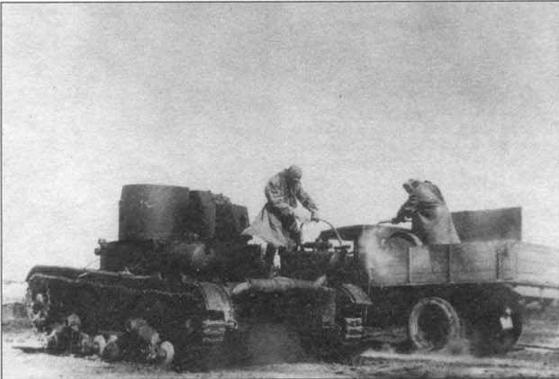Легкий танк Т-26 Легкий танк Т-26