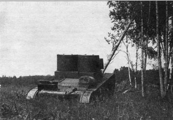 Легкий танк Т-26 Легкий танк Т-26