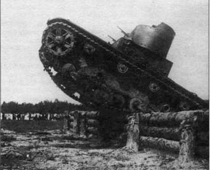 Легкий танк Т-26 Легкий танк Т-26