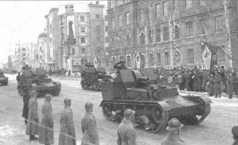 Легкий танк Т-26 Легкий танк Т-26