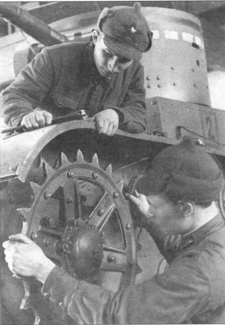 Легкий танк Т-26 Легкий танк Т-26