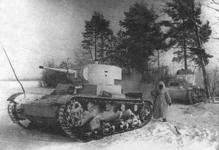 Легкий танк Т-26 Легкий танк Т-26