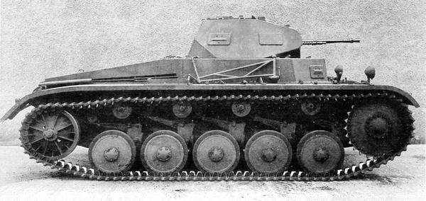 Лёгкий танк Panzer II Лёгкий танк Panzer II