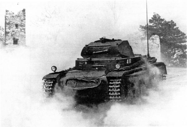 Лёгкий танк Panzer II Лёгкий танк Panzer II