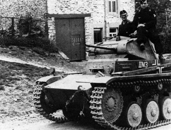 Лёгкий танк Panzer II Лёгкий танк Panzer II