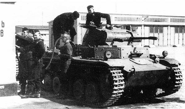 Лёгкий танк Panzer II Лёгкий танк Panzer II