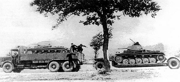 Лёгкий танк Panzer II Лёгкий танк Panzer II