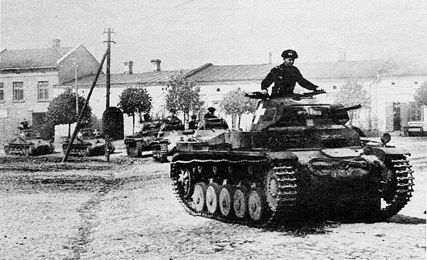 Лёгкий танк Panzer II Лёгкий танк Panzer II