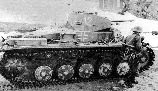 Лёгкий танк Panzer II Лёгкий танк Panzer II