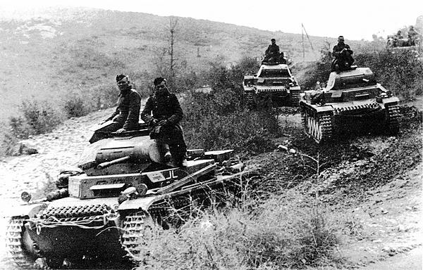 Лёгкий танк Panzer II Лёгкий танк Panzer II