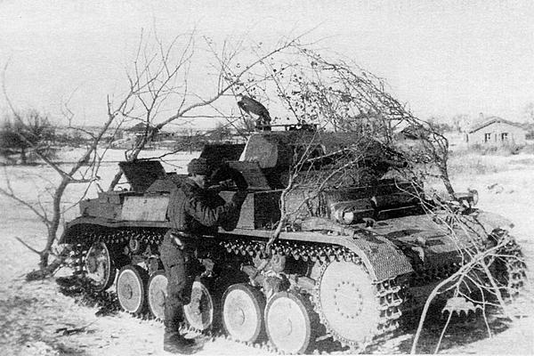 Лёгкий танк Panzer II Лёгкий танк Panzer II