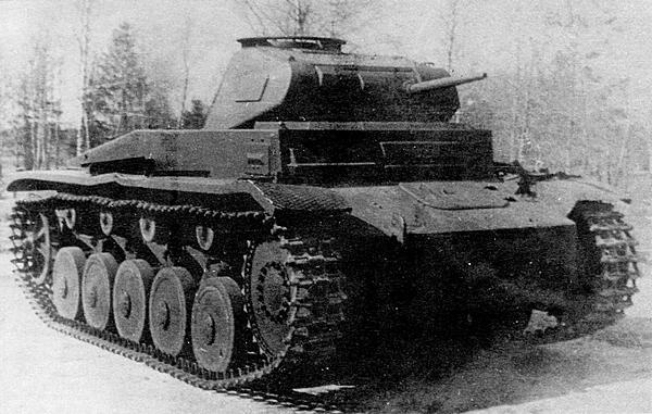 Лёгкий танк Panzer II Лёгкий танк Panzer II