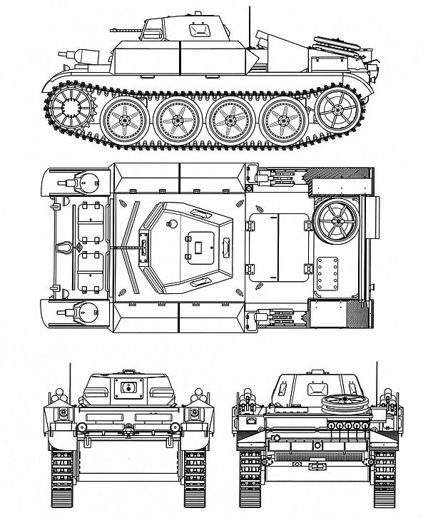 Лёгкий танк Panzer II Лёгкий танк Panzer II