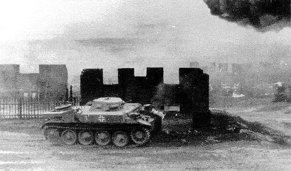 Лёгкий танк Panzer II Лёгкий танк Panzer II