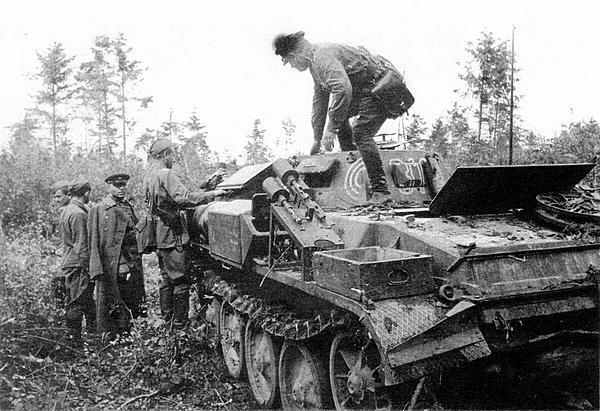 Лёгкий танк Panzer II Лёгкий танк Panzer II