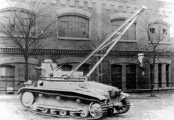 Лёгкий танк Panzer II Лёгкий танк Panzer II