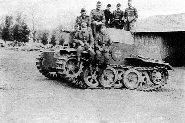 Лёгкий танк Panzer II Лёгкий танк Panzer II