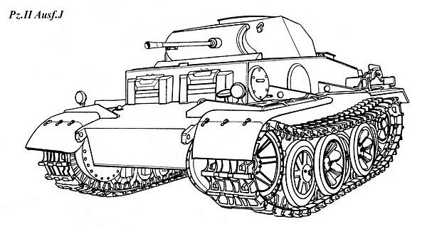 Лёгкий танк Panzer II Лёгкий танк Panzer II