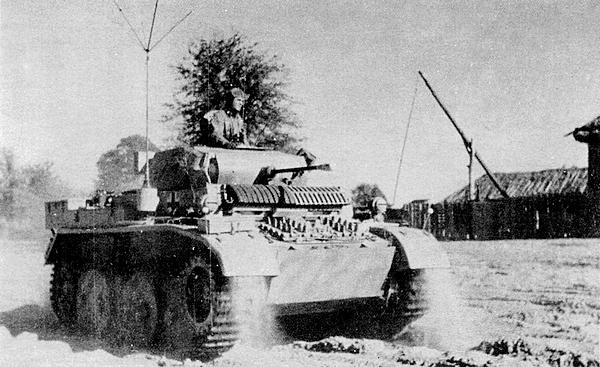Лёгкий танк Panzer II Лёгкий танк Panzer II